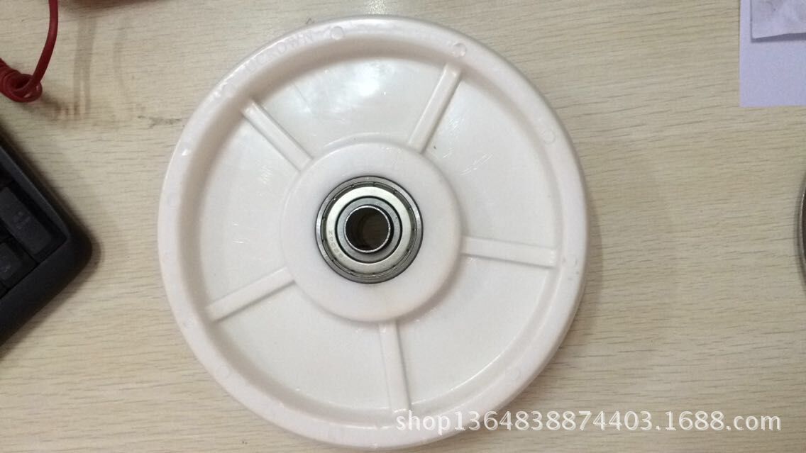 脚轮 8寸超重型高强度尼龙单轮优冠脚轮厂家直销载重1000公斤轮子