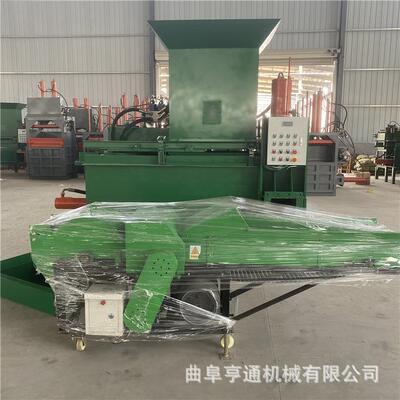 农场三缸青打动包机鲜自玉米秸秆储打ION包机上料牧草压块打包套
