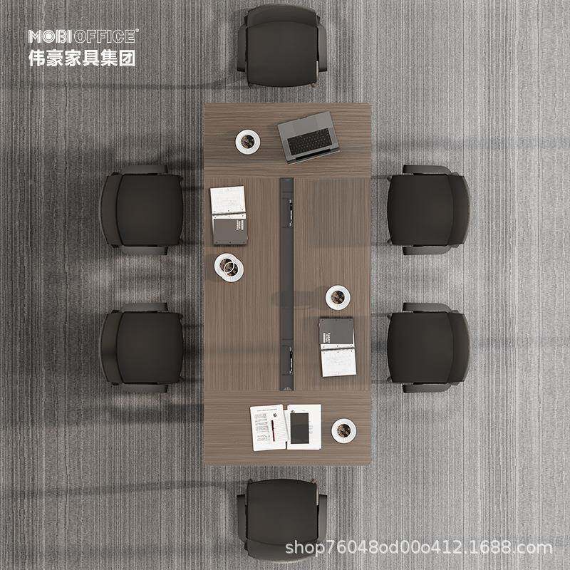 会谈议桌长桌无品牌/24米长条会.议桌简约代桌椅组合洽桌小会议桌