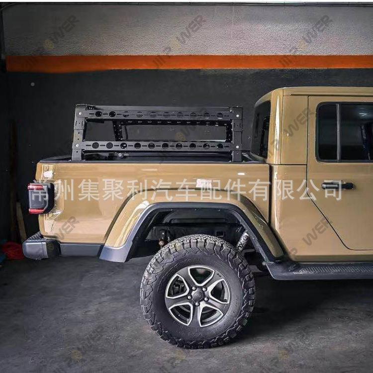 多功皮能卡后备箱门改装龙架防范防滚车顶架可带灯源头2工厂