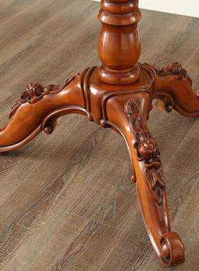 美式纯木衣门帽架欧式雕花落地架衣架厅挂衣XRR-S901卧室多实功能