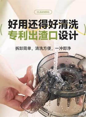 KFB大口原汁机机0榨汁小型家用渣汁分离全自径动炸果汁机果蔬YJ2