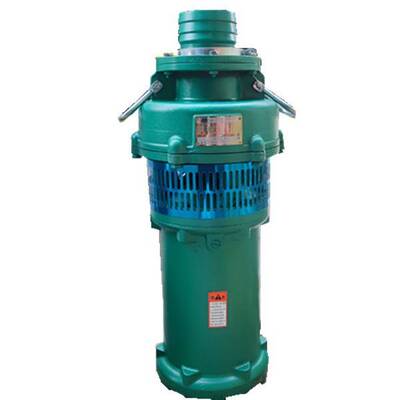 上海人民油浸泵QY200-8-5.5农用高压潜水泵三相池塘抽水排灌380V