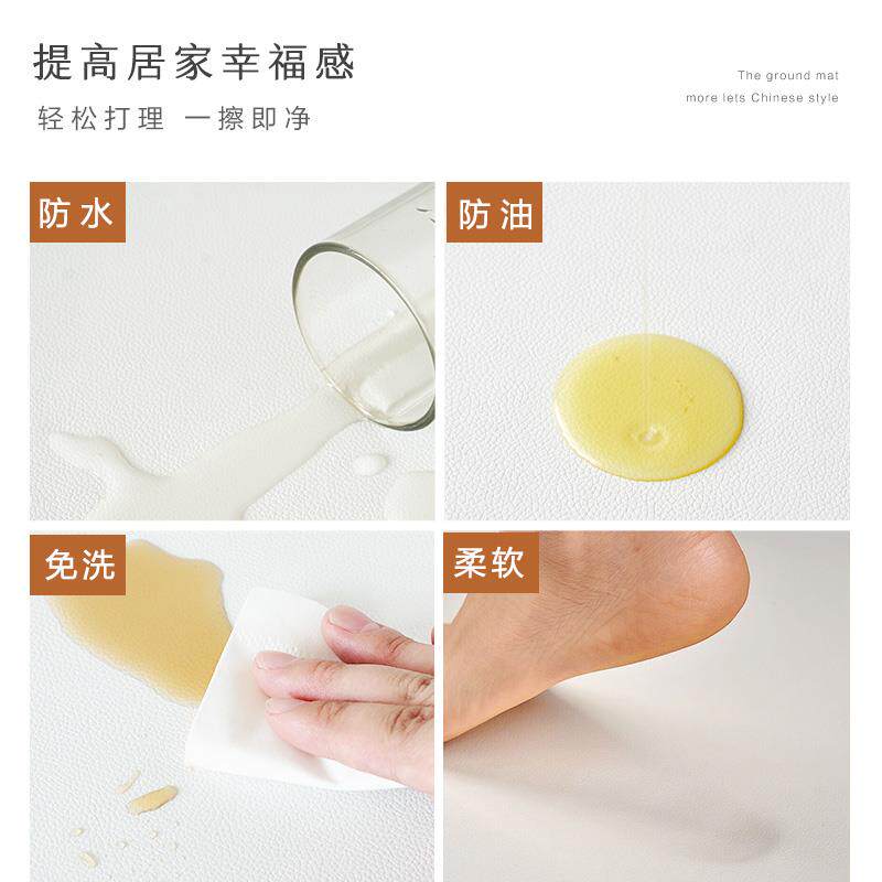 GZ6M窗垫洗窗台垫春季新卧款防NJQ水免皮革可裁剪坐飘垫室简约榻