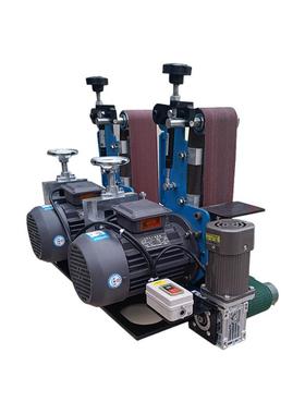 小型平面机光机不除锈抛钢拉丝机木板砂光冲AZF压件切割去毛刺铁