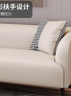 科簧技布皮艺沙发小户型弹二座包双人IXJ三人厅卧室出租房免客洗