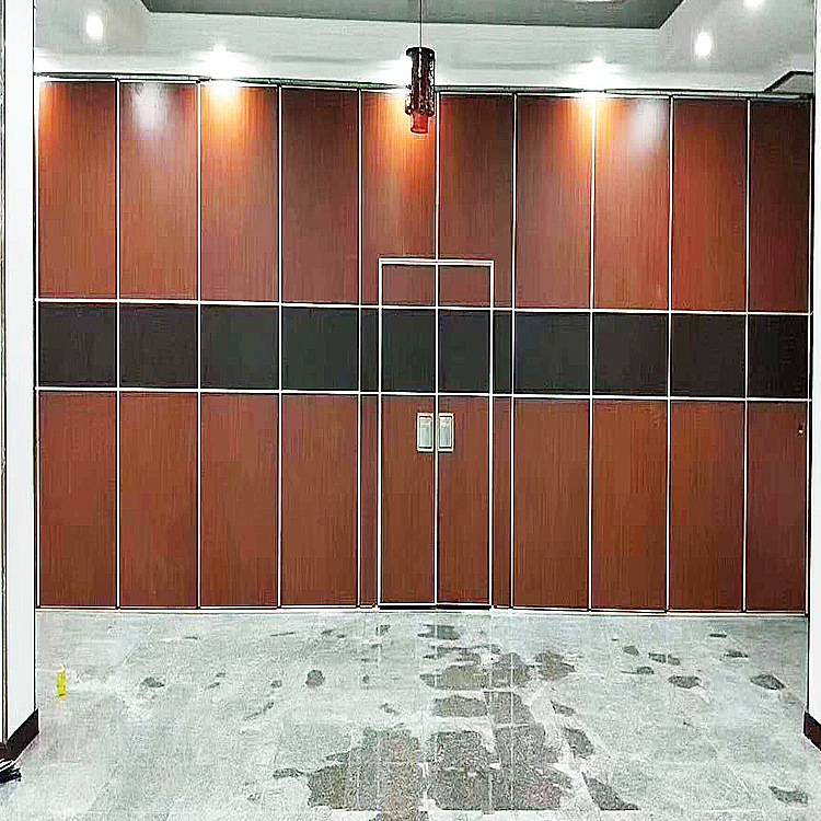 酒店活动隔断屏风，山水画酒店隔断