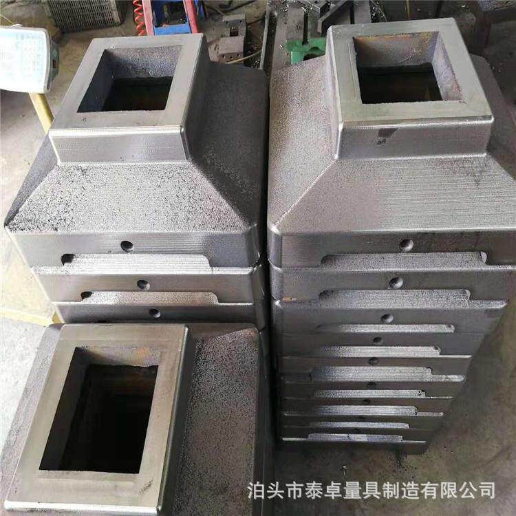 铸铸底座栏底座ljjx-854马路墩铸铁护莲花铁底座分体式铁底座