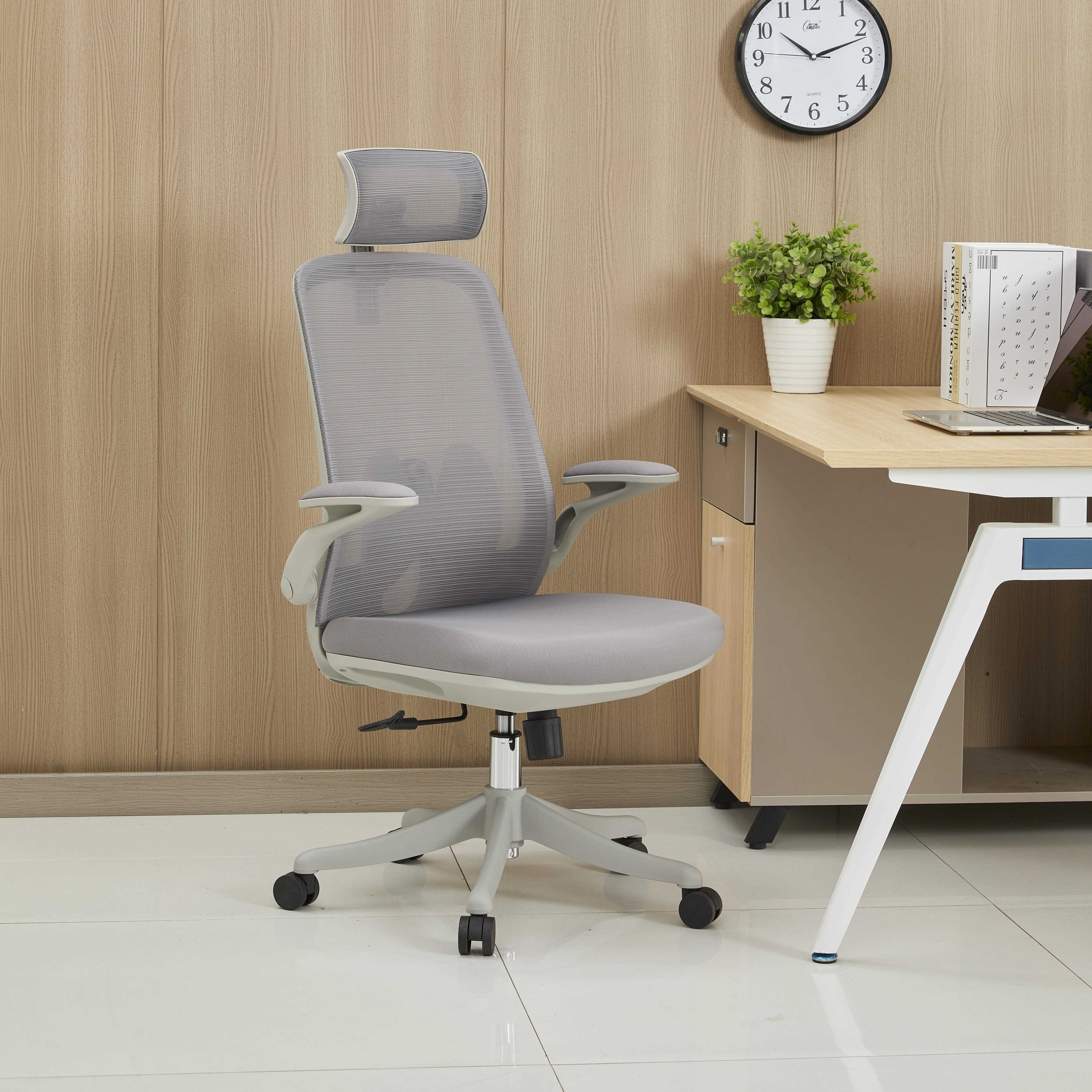 c办公椅家f用电脑久坐职员椅F768SS86椅简约学生座椅体工人学靠背