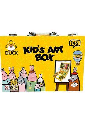 幼儿美画笔用套术装水彩ZRW笔蜡笔园学习品