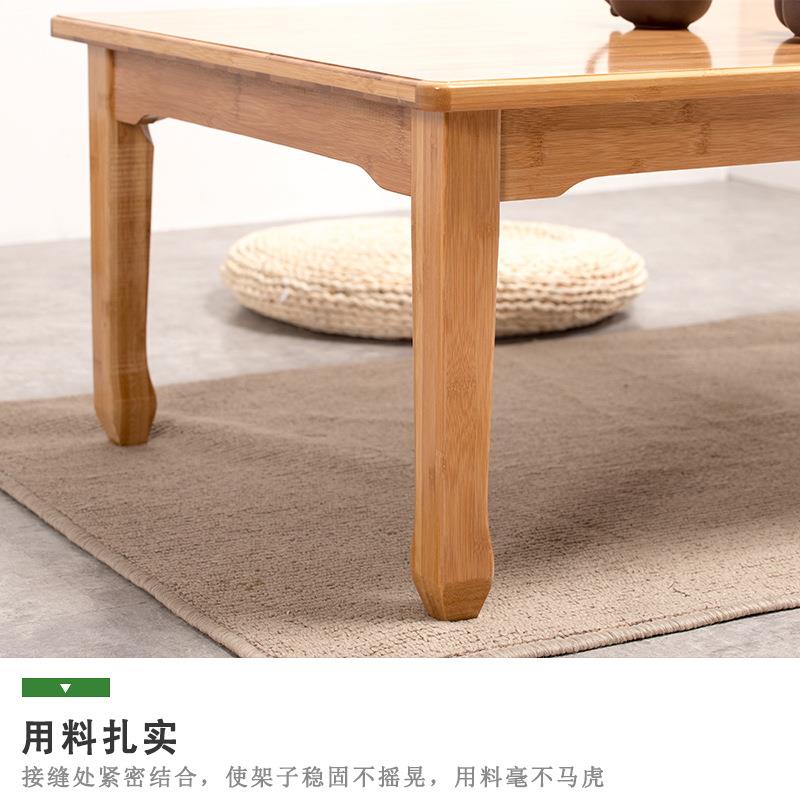 桌简约日客厅式小户型功炕桌榻榻米实木家用多能小炕茶桌仿古炕几