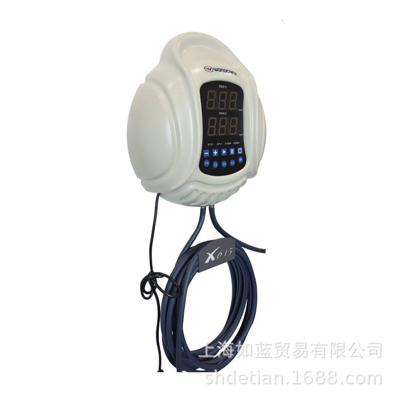 万得福 全自动汽车轮胎挂式 充气机 X615 管子10米 挂壁式充气机