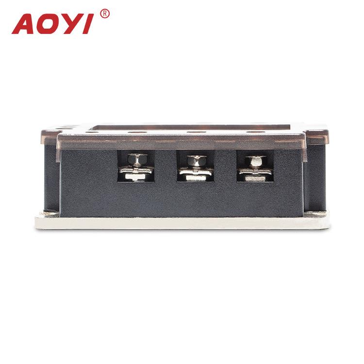 AOI三相交固Y态继电器SSR-DA系列2VTM20v80v直流控制流电继器