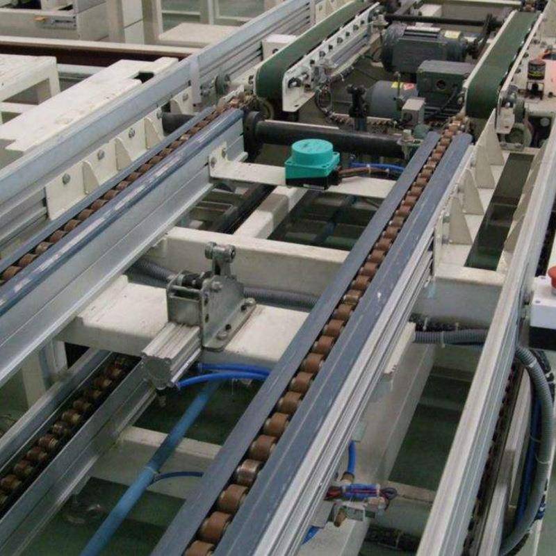 电子电器全动生产线装工装板线自配线工带装板筒倍速链条流水线传