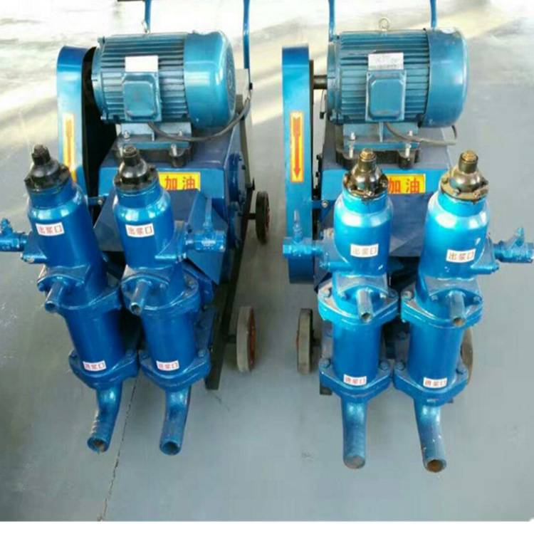 活塞式灰浆注浆机 UB-3单缸活塞式注浆机 电动水泥灰浆注浆机