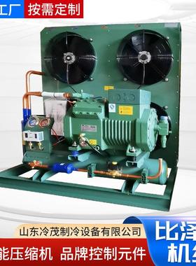 半封闭冷压缩ZL4CL8-4机3P四5P6砖P小缸低温活塞制冷库冰机冷库制