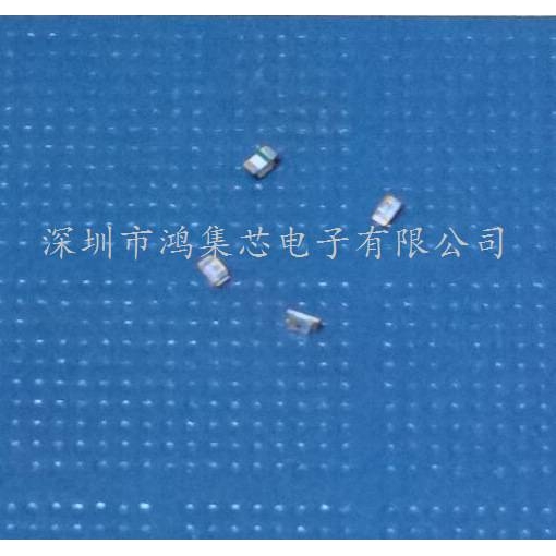 0402暖白色高亮暖黄贴片SMD微型1005方扁形指示LED灯珠发光二极管