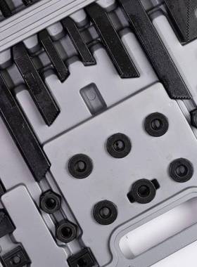 公58P加CS组合压压板58014件套组合板码铁机床夹具硬组合压板5制8