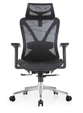 办719A椅人体工程公椅办旋仿生贴转脊靠背多功能职工椅公家用舒适