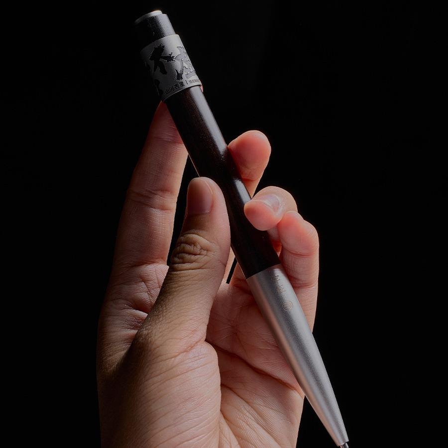 下系新品名不虚传列字姓氏专属签笔父亲节/商务礼笔轮回签字赠/毕