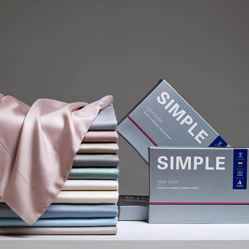 简约6TEF0S单棉床单单件纯棉加厚长绒棉人学宿舍生被单三全件套被