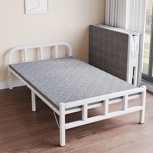 折床简单人床成人易午睡床家用便铁携办公室陪护叠VCF宿舍出租屋