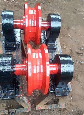 6矿井用固定天轮TXG-8JEZ铸00/1钢游动天轮斜固定天轮型号齐全