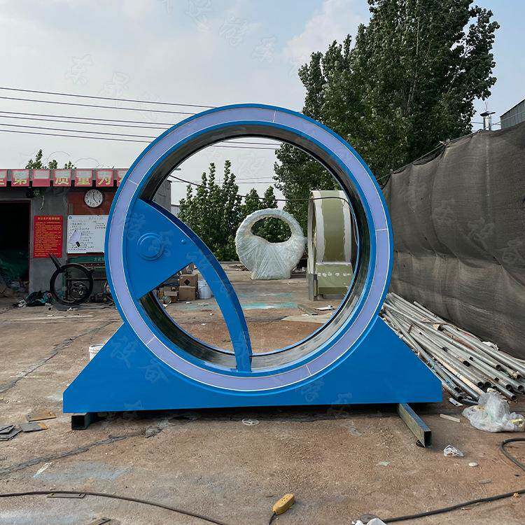 发转筒游乐设备商光场公滚园轮健身仓鼠脚踏发电z2023081滚筒跑步