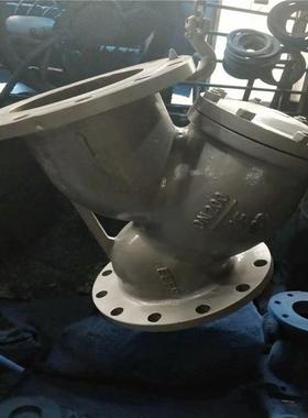 GL41-2R不锈钢Y型过滤器DN100蒸AL-630675汽管道精W密过滤器