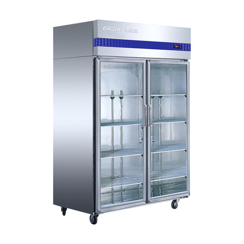 格林斯达E款星ZNX星S1.0E2展示柜立藏式冰柜双门G商用玻璃门冷保