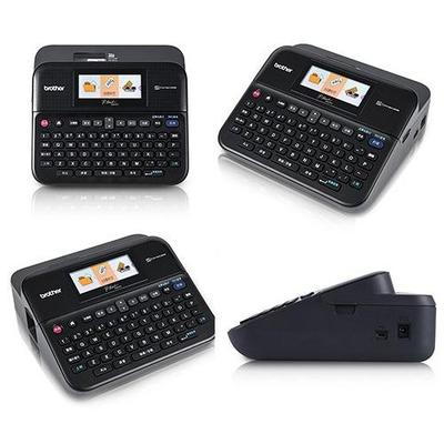 兄弟PT60-0条机固D定资码产管理TXS线缆不干胶标签打印机电子条形