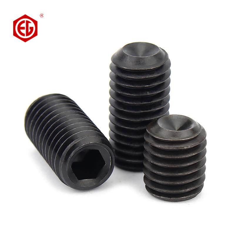 5H级凹端紧定螺丝六角机米顶丝无品牌/无头止4付螺1丝钉内M6M8M0M