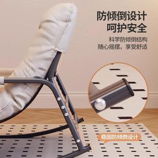 摇椅躺椅成可摇睡202觉5新款 双人摇椅懒人沙AJO发阳台人休闲家用