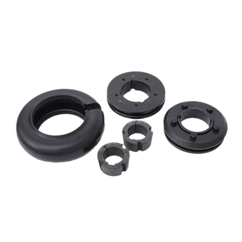 AZEJIA弹性锁紧橡胶弹性连轴器Tyrecouplings锥套轮胎联轴器现货