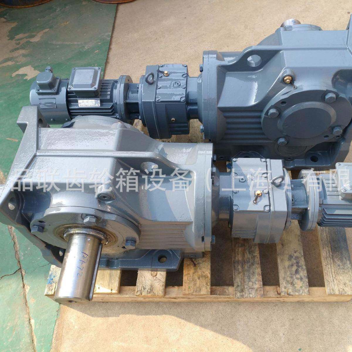 R斜17-Y45-4P-11.45R齿轮无品牌/硬齿0面减速机齿轮减速电机同轴