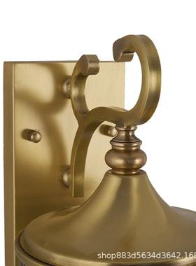 欧全壁灯外铜别墅庭院灯L1904阳台过道走廊室式外户防水花园外墙