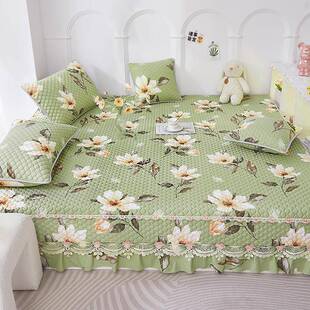 ?四通季用盖榻榻米床大炕单农EUB炕盖炕上铺的床单大坑罩防滑可村