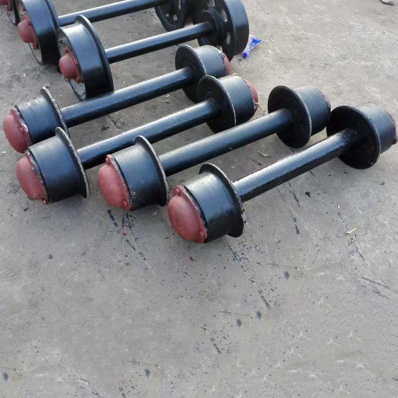 3T矿车矿对轮对煤用窑轮实卸心轨道轮车多规格侧式矿用车闭式yt-1