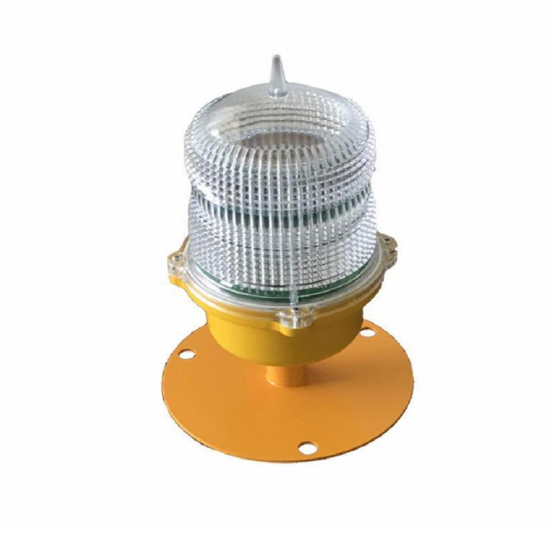 2XJE025新款B型中强光航示空障碍灯红光LED楼顶烟囱警标航灯铁塔