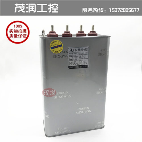 上海威斯康 BSMJ0.25-20-3Y 分项补偿器 4组接口 分补电容器