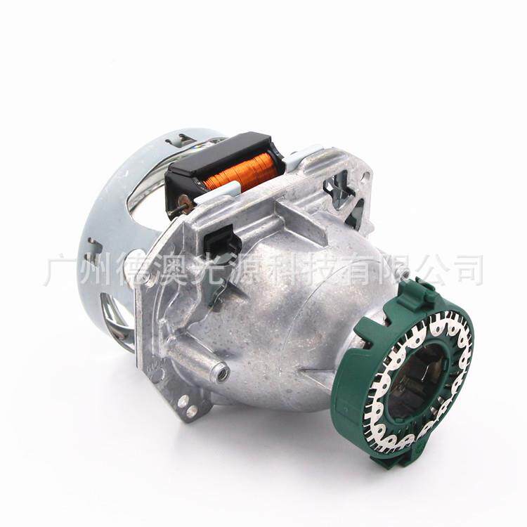 高清聚光ASL二代五5海双光透镜D2鱼H汽车HD大灯.0眼天使恶魔I眼