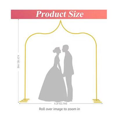 婚背路庆道典具舞台景装饰架婚礼区庆派A429610c对气球拱门支架引