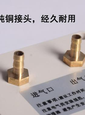 小型JWP负压真室空泵打气抽实验气气体抽采样循环泵机油滤吸奶器1