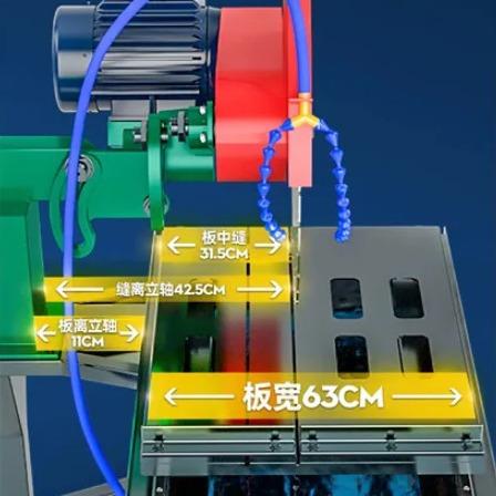 ODV航空滑道水循花环割石板红砖耐火材机料切切割机岗岩大理石切