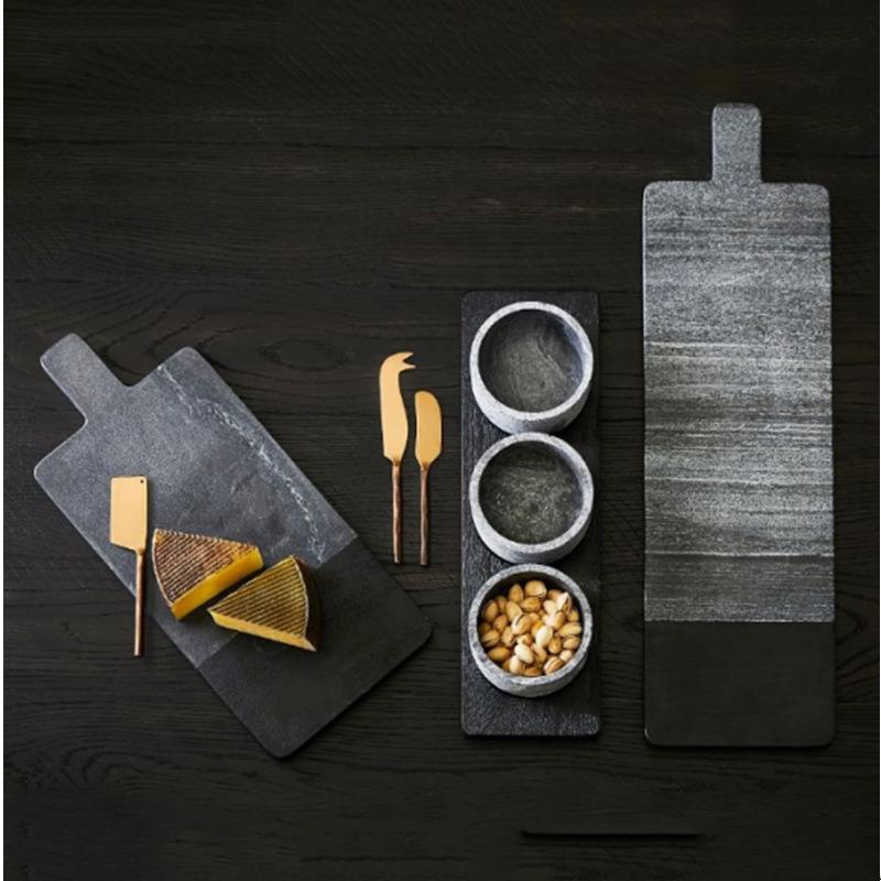 9R真正大石切菜板O砧板芝士蛋OFH糕甜品水包果托理盘面摆盘拍摄道