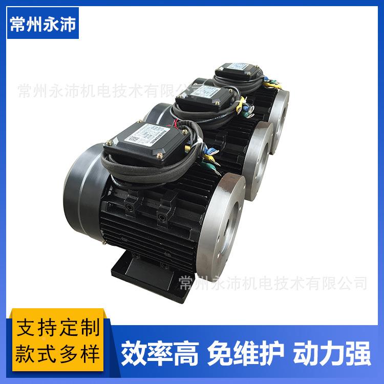 48V6.KW150直0rpm刷流无电DIV机流直无刷电机直流永磁无刷电机