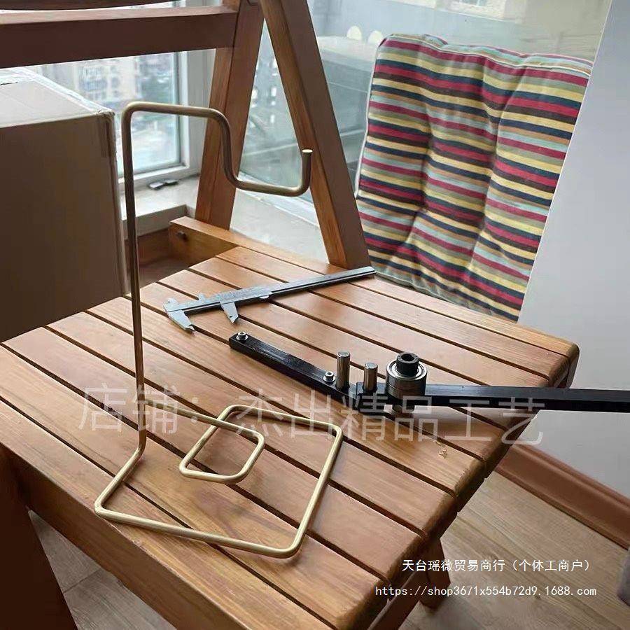 折弯机钢扁铁弯曲器编织篮子簸ATC箕锚钩铁丝铜丝线手动筋折弯钢