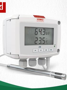 IMO凯茂风速风量差压变送器CP28/速BYPC1P21K9/DEBIMO翼型风测片