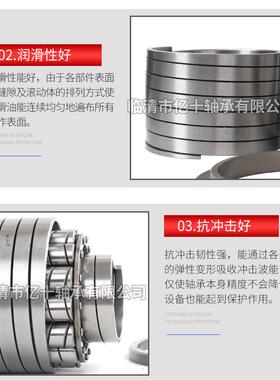 高温轴承S81125WN螺旋弹轴承螺旋轴承螺旋滚子轴承簧10ZHX812