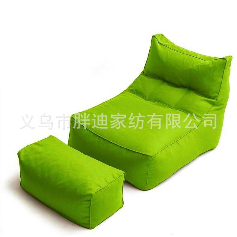 懒人沙发豆袋客米厅沙卧榻榻RNG单人休闲沙包轻奢阳台发室椅可躺